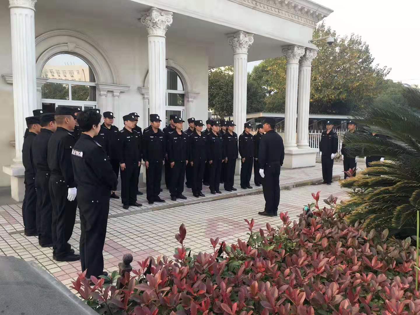 廠區保安服務